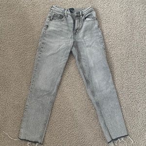 Aeropostale Grey Wash Jeans